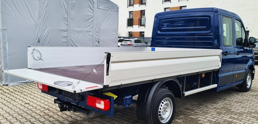 Volkswagen Crafter cena 177120 przebieg: 1, rok produkcji 2024 z Zagórów małe 191